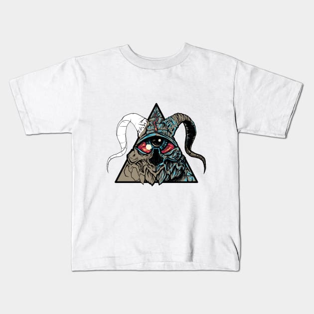 Oshe Si Kids T-Shirt by antraxsystem